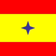 [Brigade General in Command's Flag on Army Vehicles 1930-1931 and 1936-ca.1945 (Spain)]